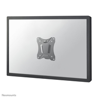 Neomounts NM-W25BLACK Monitor/TV-beugel wand 10-30" - ultra-vlak - Afbeelding 2
