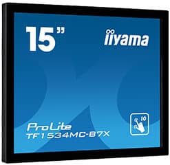 iiyama TF1534MC-B7X computer monitor 38,1 cm (15") 1024 x 768 Pixels XGA LED Touchscreen Multi-gebruiker Zwart - Afbeelding 2