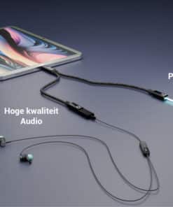 i-tec USB-C Cable Splitter Audio/Data + Power Delivery 100W - Afbeelding 4