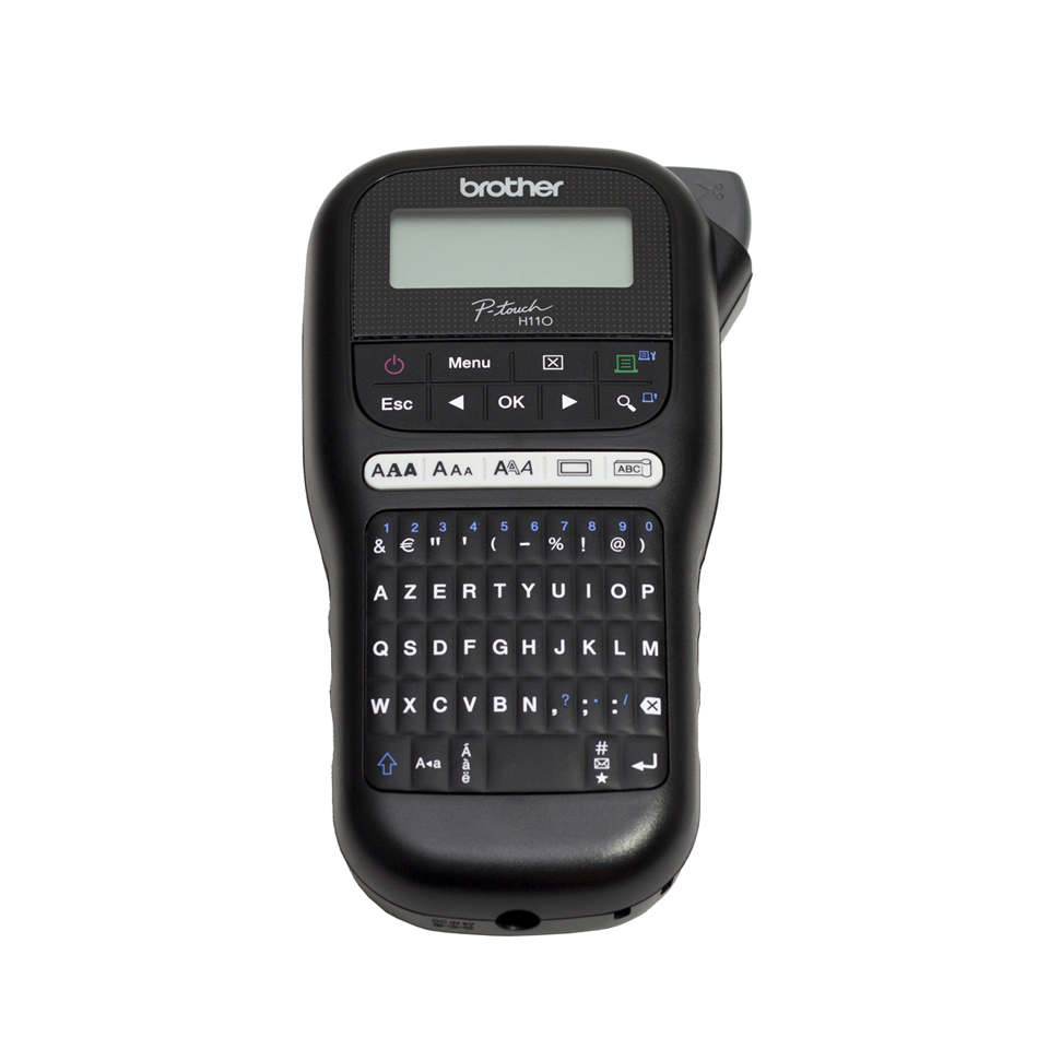 Brother PT-H110 labelprinter Thermo transfer 180 x 180 DPI 20 mm/sec TZe QWERTY - Afbeelding 4