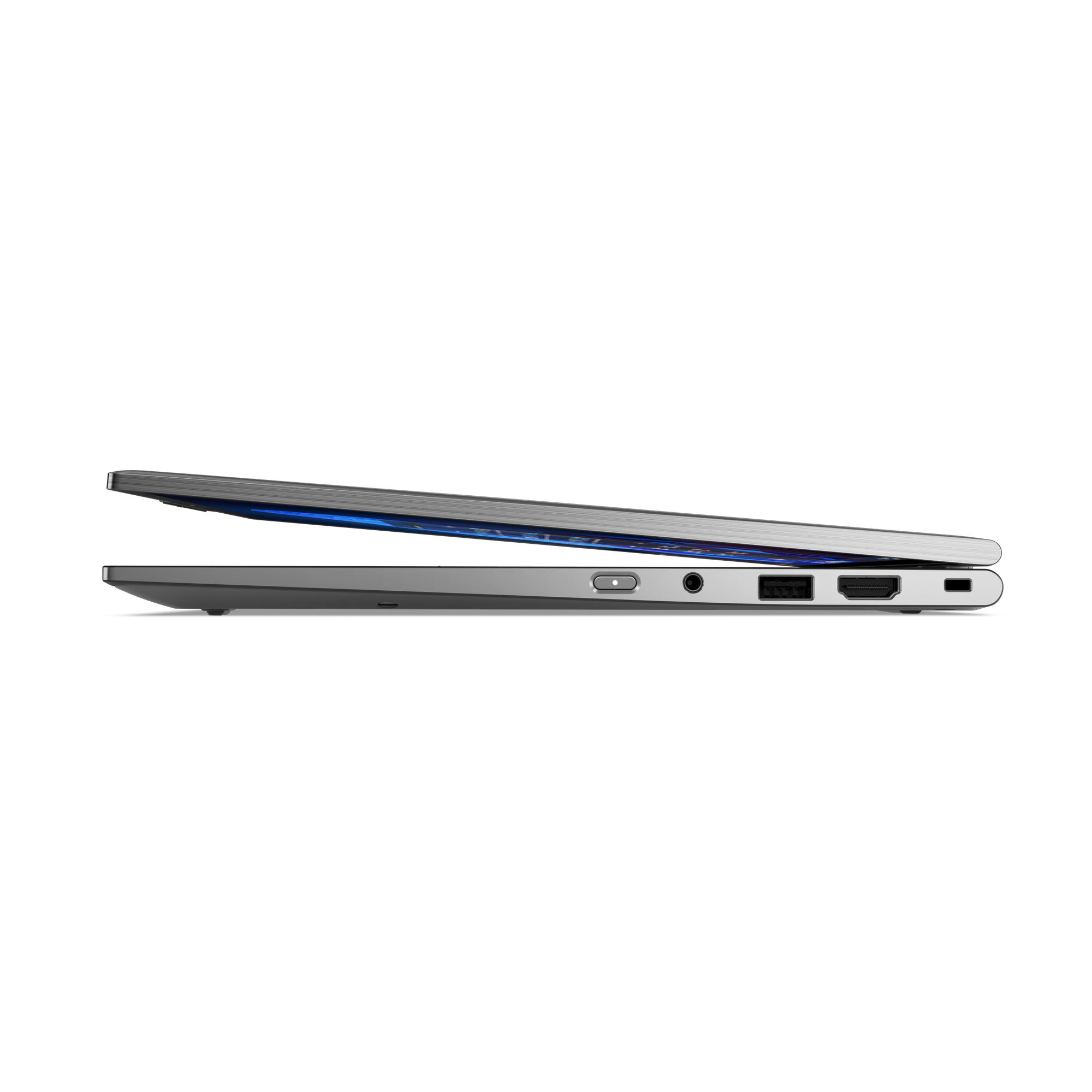 Lenovo ThinkPad X1 2-in-1 Gen 10 Aura Edition Copilot+ PC Intel Core Ultra 7 258V Hybride (2-in-1) 35,6 cm (14") Touchscreen WUXGA 32 GB LPDDR5x-SDRAM 1 TB SSD Wi-Fi 7 (802.11be) Windows 11 Pro Belgisch Grijs - Afbeelding 7