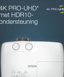 Epson EH-TW7000 4K PRO-UHD-projector, 3000 lumen, scherm van maximaal 500 inch - Afbeelding 5