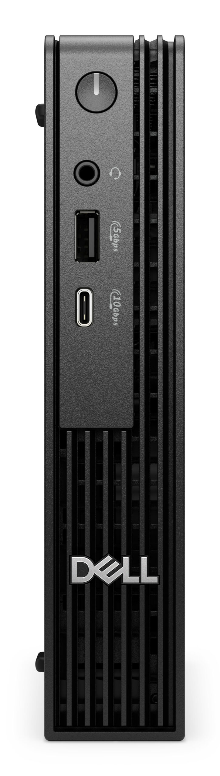 DELL Pro QCM1250 Intel® Core™ i5 i5-14500T 8 GB DDR5-SDRAM 512 GB SSD Windows 11 Pro Micro PC Mini PC Zwart