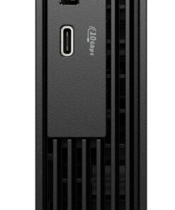 DELL Pro QCM1250 Intel Core Ultra 7 265T 16 GB DDR5-SDRAM 512 GB SSD Windows 11 Pro Micro PC Mini PC Zwart