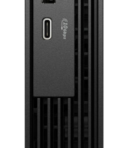 DELL Pro QCM1250 Intel Core Ultra 7 265T 16 GB DDR5-SDRAM 512 GB SSD Windows 11 Pro Micro PC Mini PC Zwart