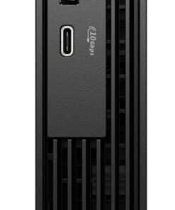 DELL Pro QCM1250 Intel Core Ultra 5 235T 16 GB DDR5-SDRAM 512 GB SSD Windows 11 Pro Micro PC Mini PC Zwart