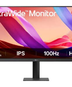 LG 34U511A-B computer monitor 86,4 cm (34") 2560 x 1080 Pixels WFHD LED Zwart