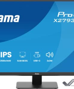 iiyama ProLite X2793QSU-B1 computer monitor 68,6 cm (27") 2560 x 1440 Pixels Quad HD LED Zwart - Afbeelding 2