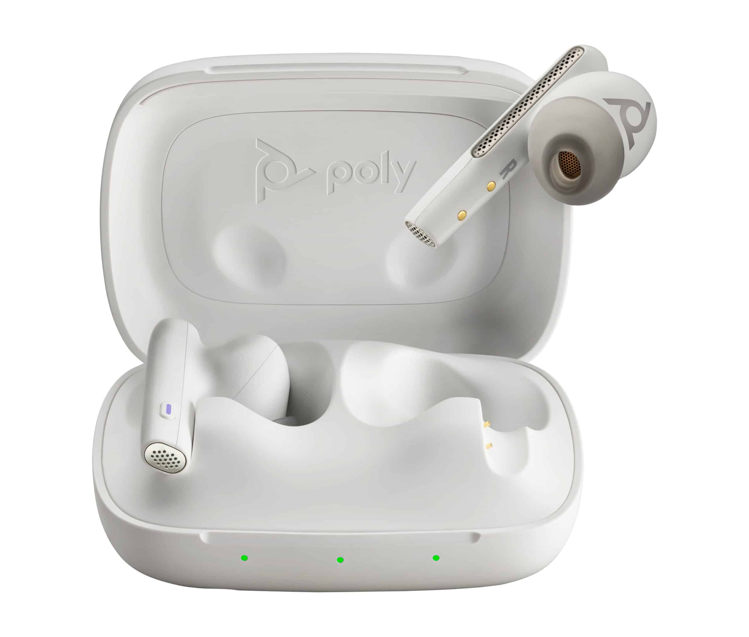 HP Poly Poly Voyager Free 60 UC witte oplaadcase basis