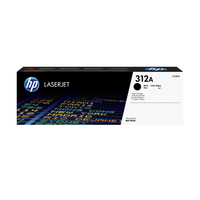 HP 312A zwarte LaserJet tonercartridge - Afbeelding 2