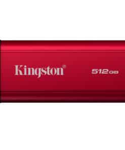 Kingston Technology 512GB Draagbare SSD met Dual USB-A/C, tot 1050MB/s USB 3.2 Gen 2