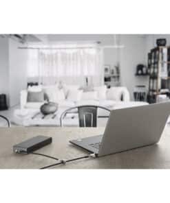Kensington Slim N17 2.0 Keyed Dual Head Laptop Lock voor Wedge-Shaped Slots - Afbeelding 6