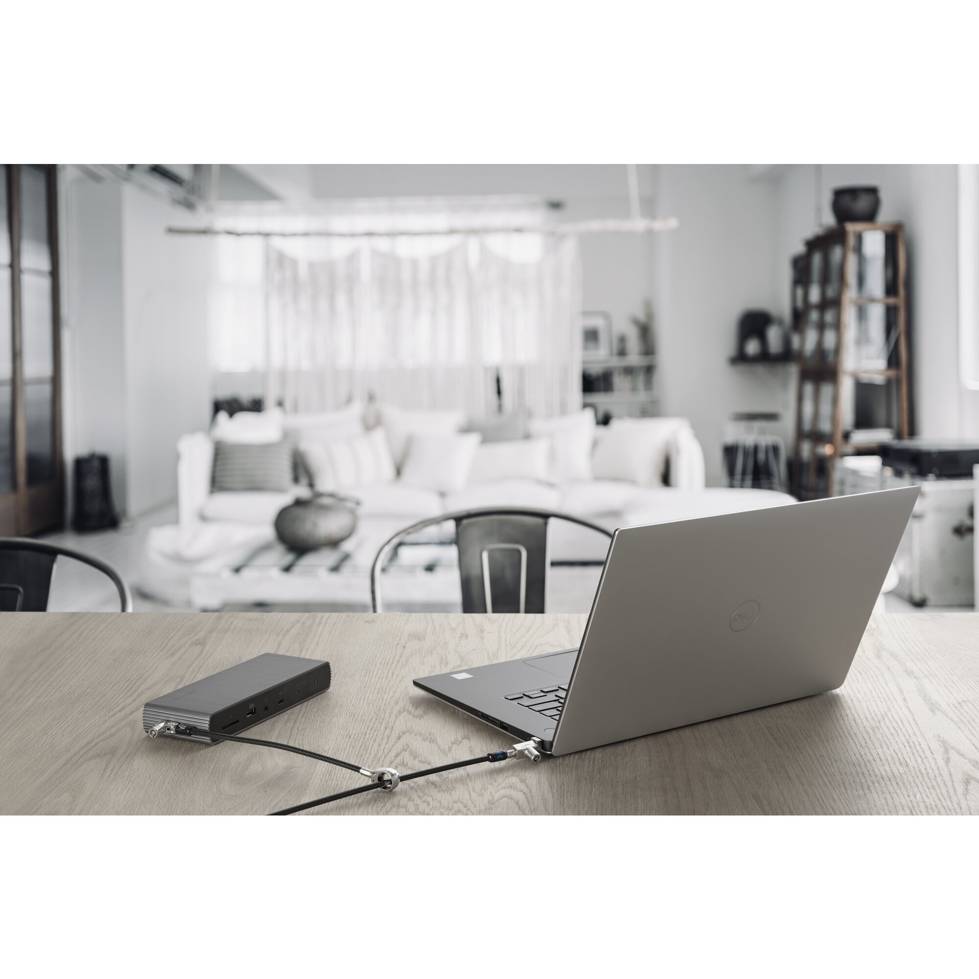Kensington Slim N17 2.0 Keyed Dual Head Laptop Lock voor Wedge-Shaped Slots - Afbeelding 6