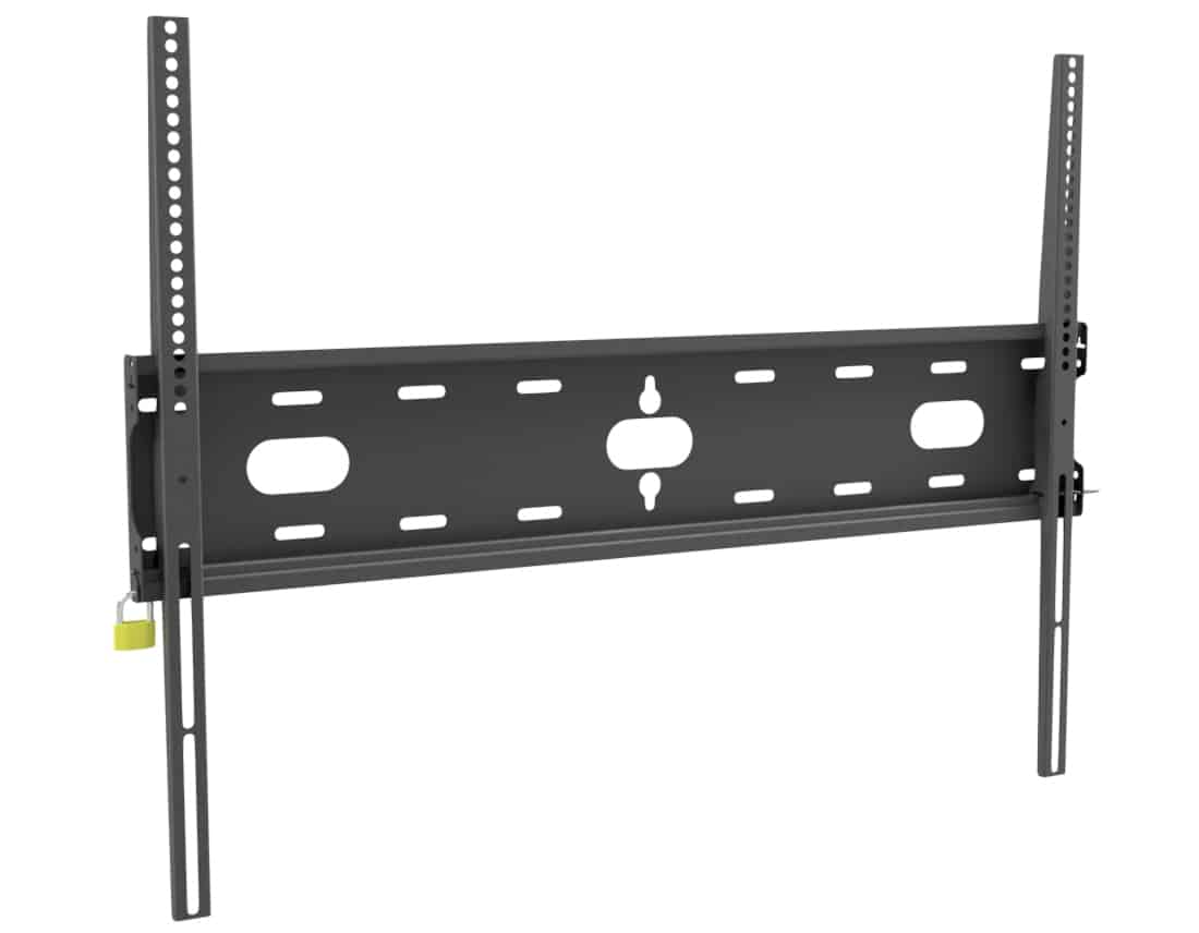 iiyama MD-WM8060 flat panel bureau steun Muur Zwart