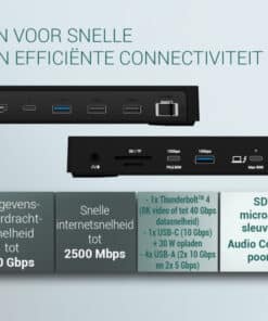 i-tec Thunderbolt4 Triple Display Docking Station + Power Delivery 96W - Afbeelding 8