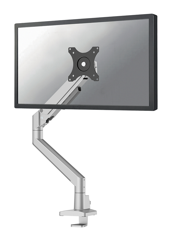 Neomounts DS70-250SL1 Desk monitor arm, Clamp/Grommet, 9 kg, 17" - 35", Silver