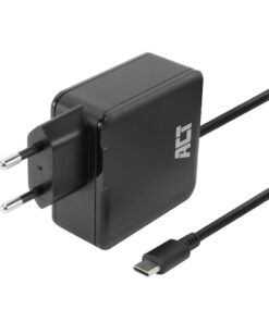 ACT USB-C laptoplader 65W met Power Delivery-profielen, 2 meter