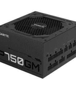 Gigabyte GP-P750GM Modular PSU, ATX, 750 W, 100 - 240 V, 47 - 63 Hz, 10 A, Active, 120 W, 80+ Gold - Afbeelding 3