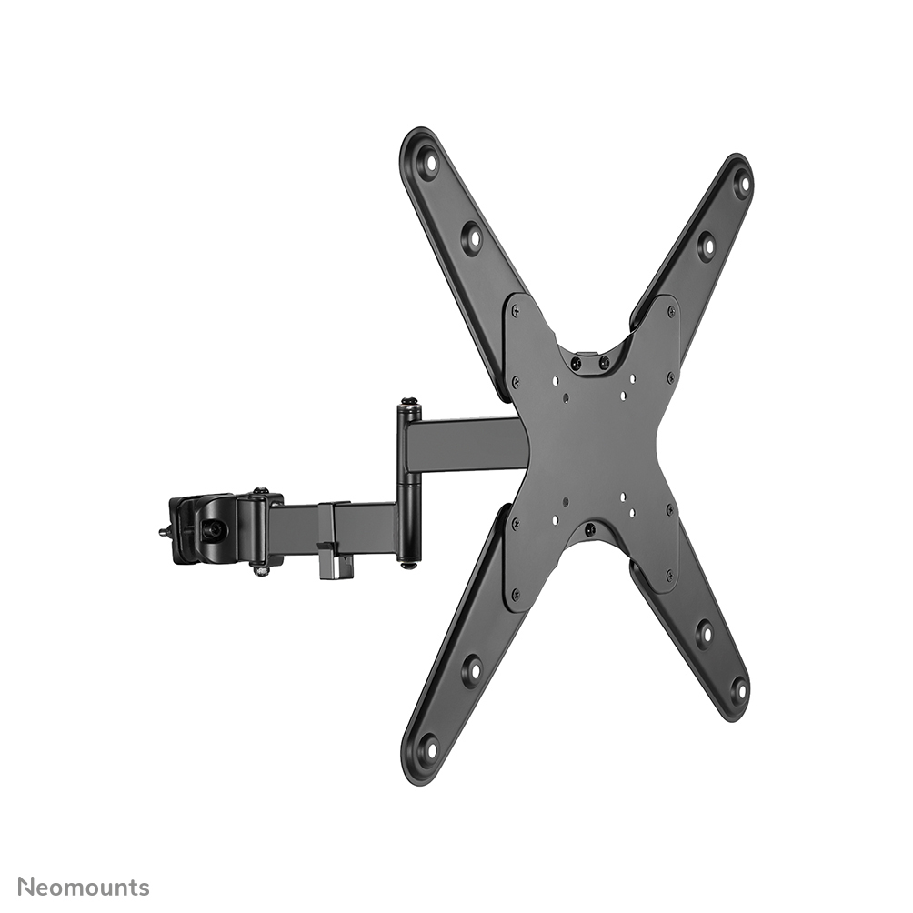 Neomounts FL40-450BL14 Screen Pole Clamp/Truss Mount, 3 pivot, 32"-55", 25 kg, 400x400mm - Afbeelding 4