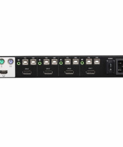 ATEN 4-Poorts USB DisplayPort Beveiligde KVM Schakelaar (Voldoet aan PSS PP v3.0) - Afbeelding 2