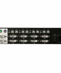 ATEN 4-Poorts USB DVI Dubbelvoudige Weergave Beveiligde KVM Schakelaar (Voldoet aan PSS PP v3.0) - Afbeelding 2