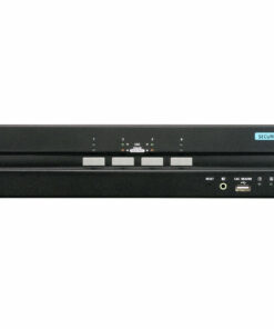 ATEN 4-Poorts USB DVI Dubbelvoudige Weergave Beveiligde KVM Schakelaar (Voldoet aan PSS PP v3.0)