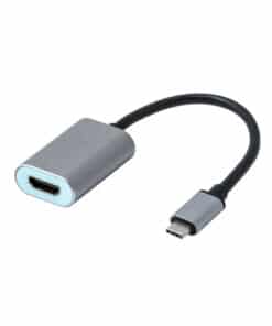 i-tec Metal C31METALHDMI60HZ video kabel adapter 0,15 m USB Type-C HDMI Grijs, Turkoois - Afbeelding 3