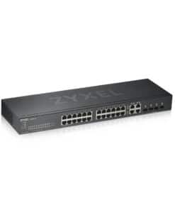 Zyxel GS1920-24V2 Managed Gigabit Ethernet (10/100/1000) Zwart