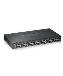 Zyxel GS1920-48V2 Managed Gigabit Ethernet (10/100/1000) Zwart