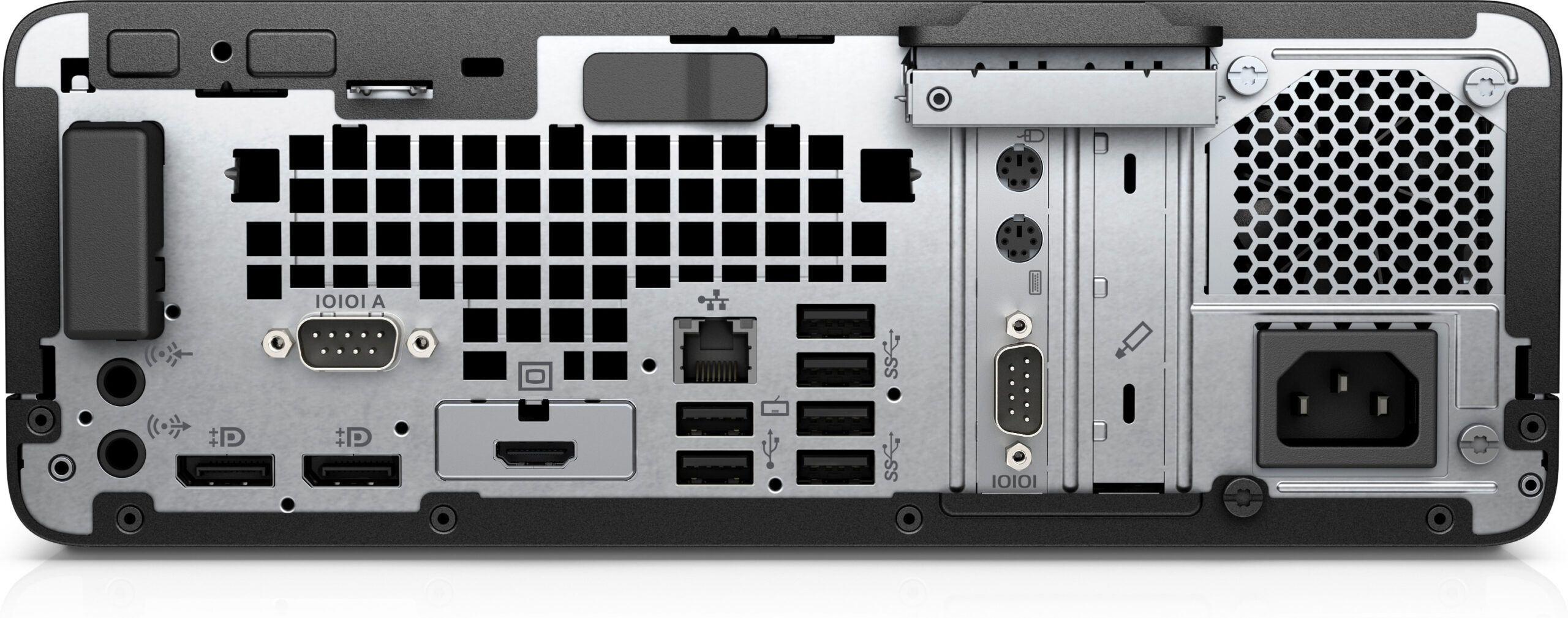 HP 600G4PD SFF i58500 8GB/512 PC Intel i5-8500- 512GB SSD- DVD+/-RW-8GB DDR4- W10P6 64bit- 3-3-3 Wty Belgium - en/nl/fr/de localization AZERTY BE - Afbeelding 4