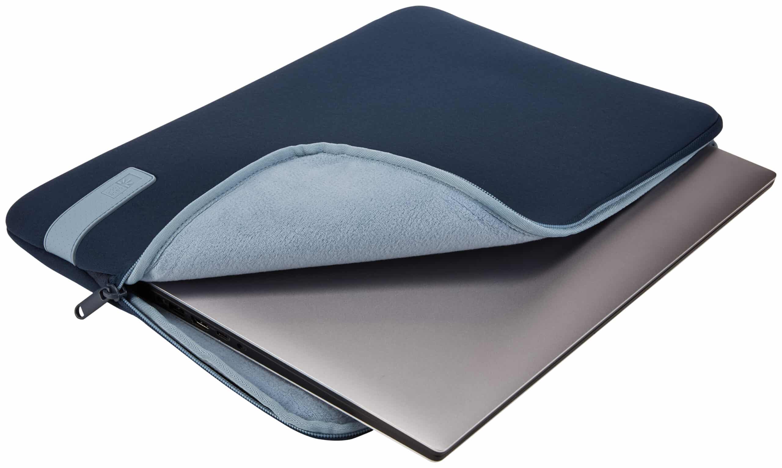 Case Logic Reflect Laptop Sleeve 14" - Hoes 14 inch blauw - Afbeelding 3
