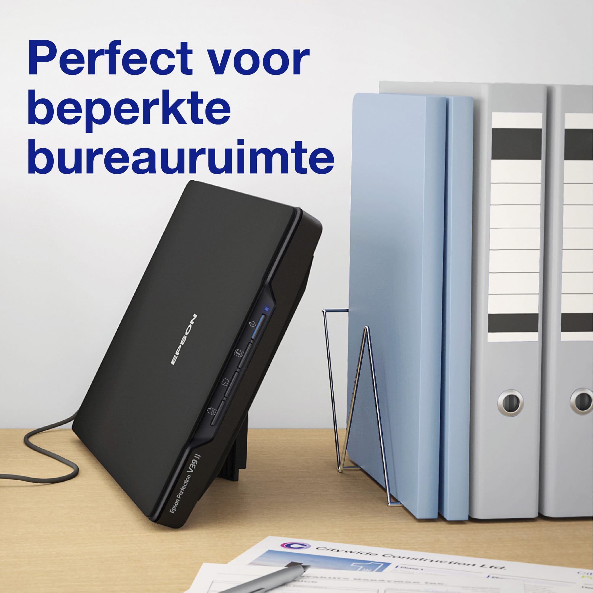 Epson Perfection V39II A4 flatbed foto- en documentscanner met standaard - Afbeelding 6