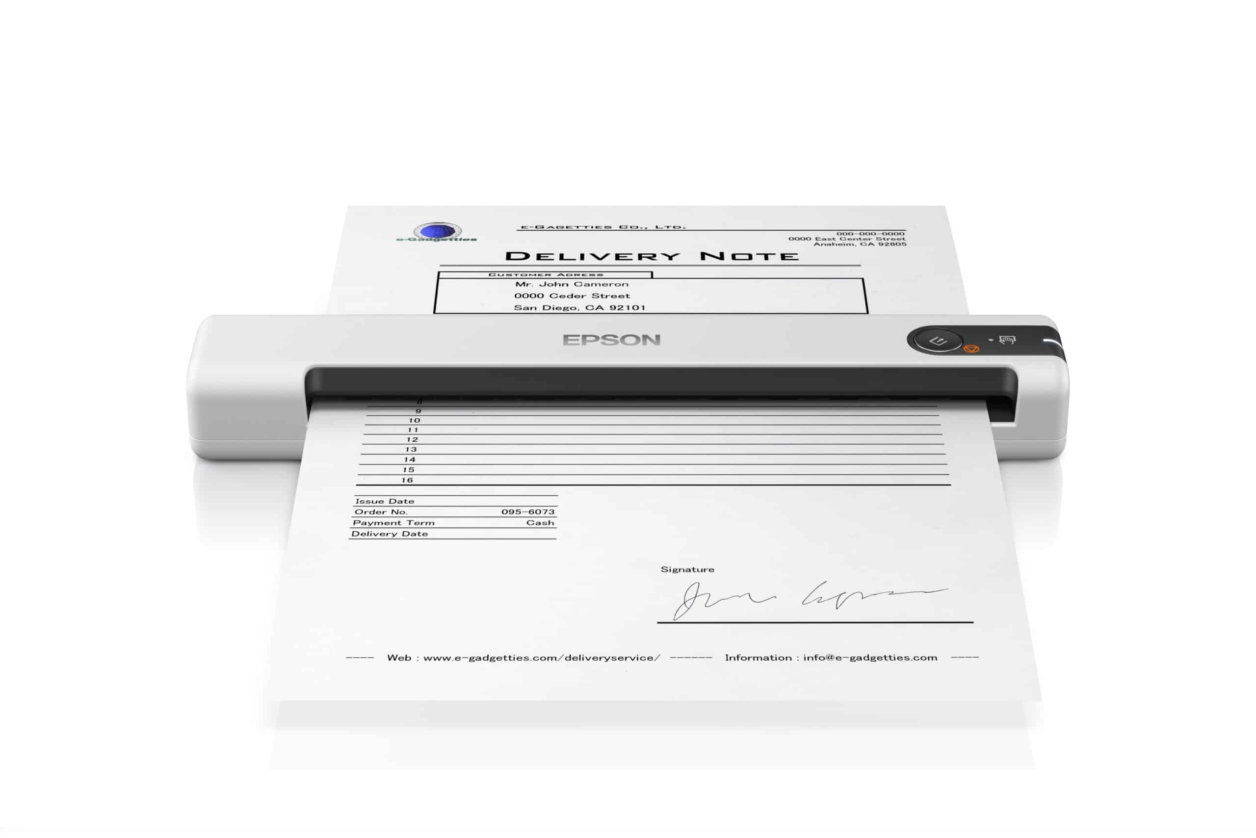 Epson WorkForce DS-70 - Afbeelding 3