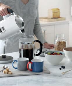 Kenwood ZJX650WH waterkoker 1 l 2200 W Zilver, Wit - Afbeelding 4