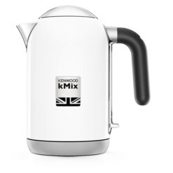 Kenwood ZJX650WH waterkoker 1 l 2200 W Zilver, Wit