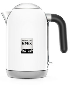 Kenwood ZJX650WH waterkoker 1 l 2200 W Zilver, Wit