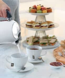 Kenwood ZJX650WH waterkoker 1 l 2200 W Zilver, Wit - Afbeelding 3