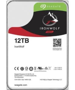 Seagate NAS HDD IronWolf interne harde schijf 12 TB 7200 RPM 256 MB 3.5" SATA III - Afbeelding 2