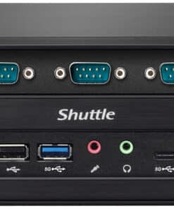 Shuttle PCM31, Drievoudige COM-poort (RS232) uitbreidingsmodule voor XH Slim-PC serie - Afbeelding 2