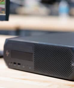 HP Z2 SFF G4 Intel Core i5 8600 8 GB DDR4-SDRAM 256 GB SSD Windows 10 Pro Workstation Zwart - Afbeelding 6