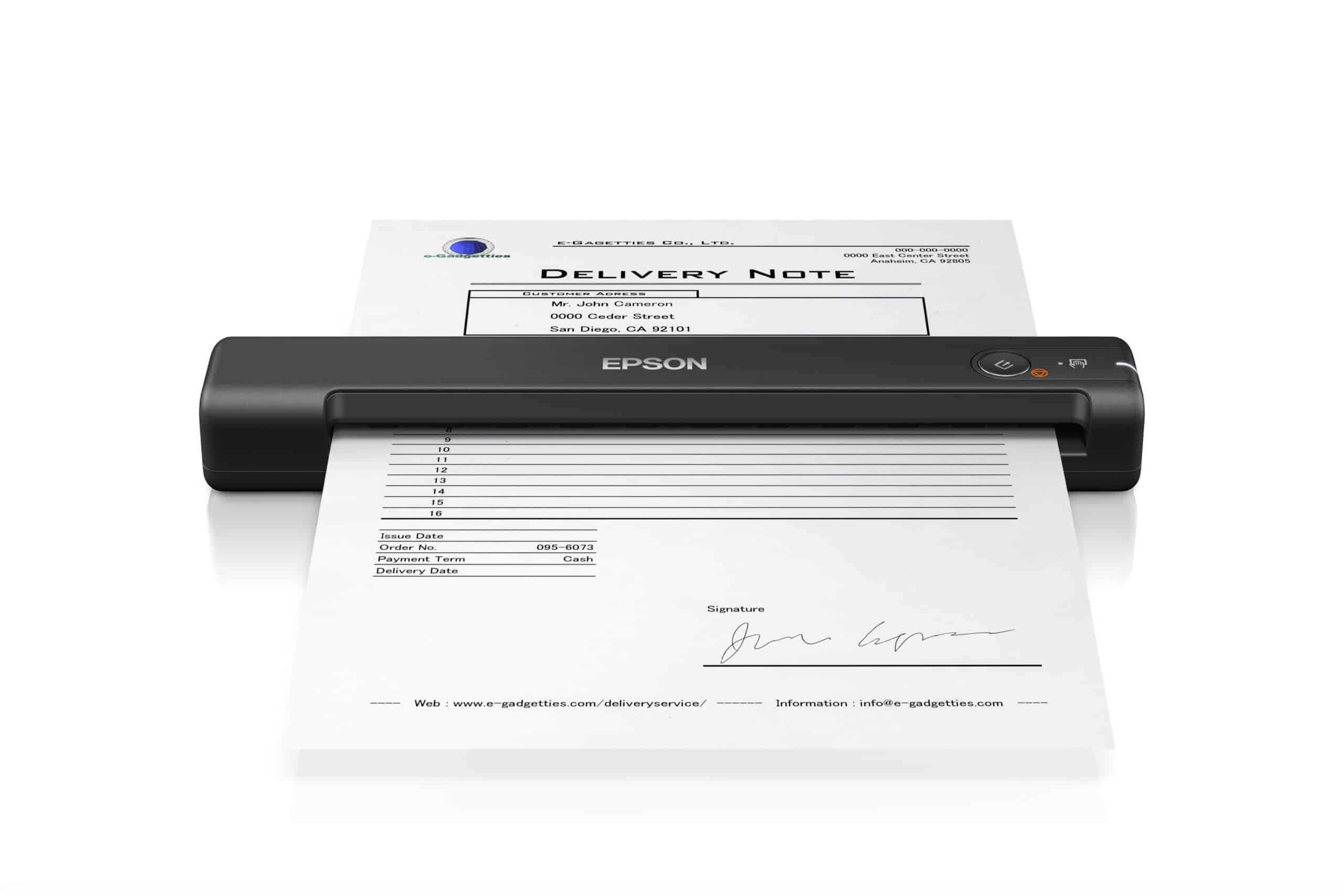 Epson WorkForce ES-50 - Afbeelding 2