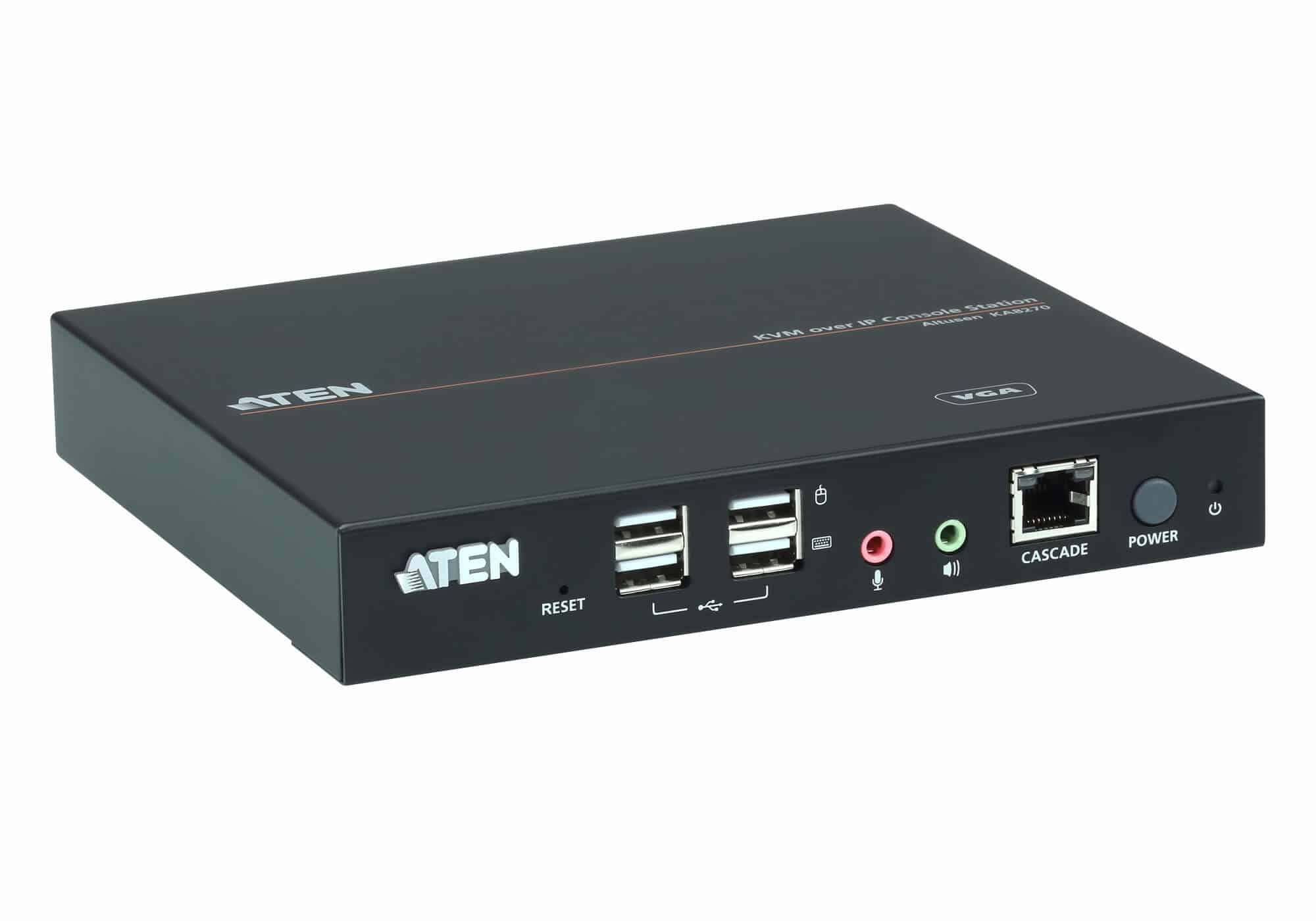 ATEN VGA KVM over IP-consolestation - Afbeelding 3