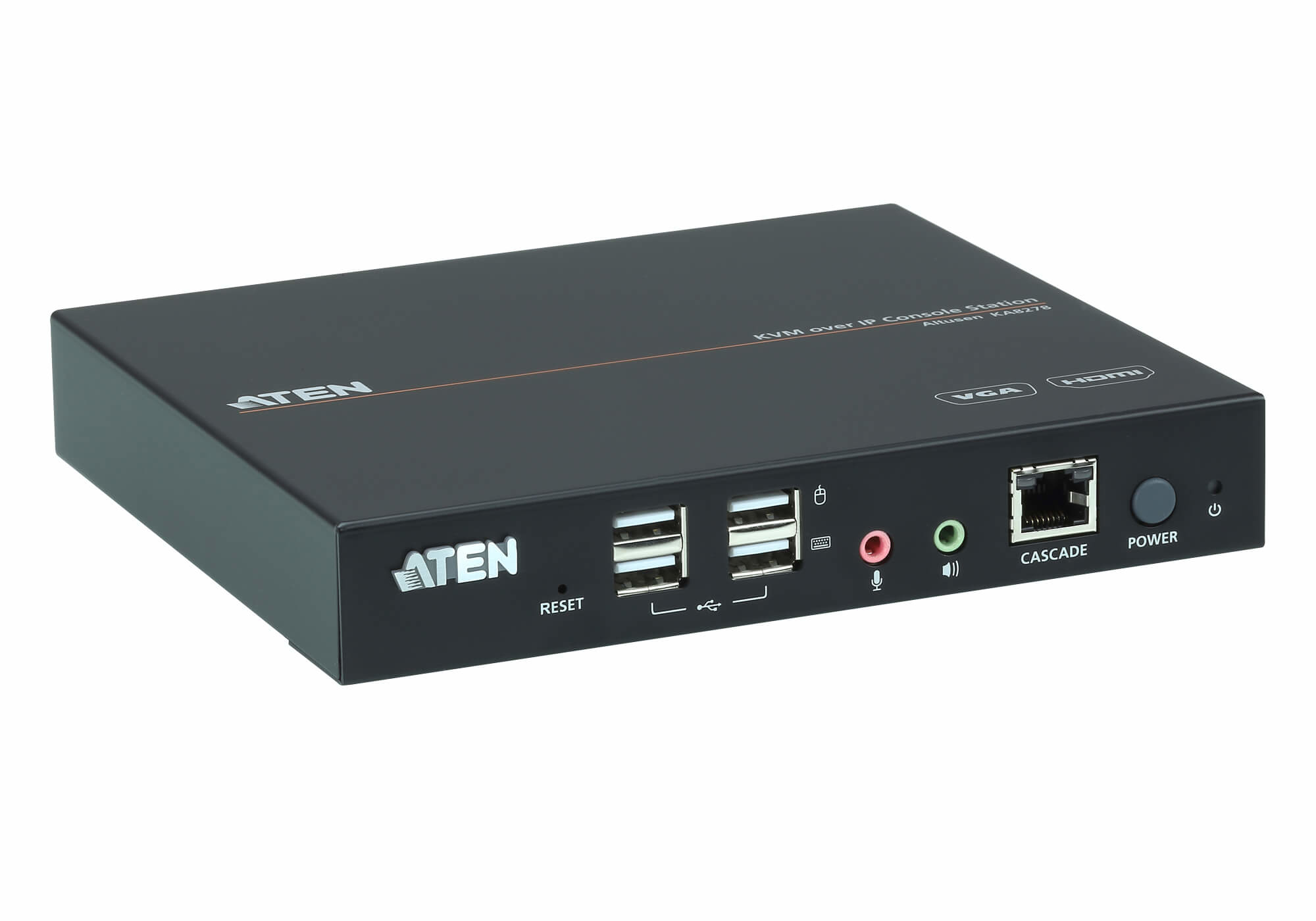 ATEN VGA/HDMI KVM over IP-consolestation - Afbeelding 3