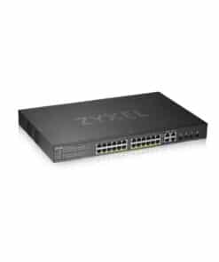 Zyxel GS1920-24HPV2 Managed Gigabit Ethernet (10/100/1000) Power over Ethernet (PoE) Zwart