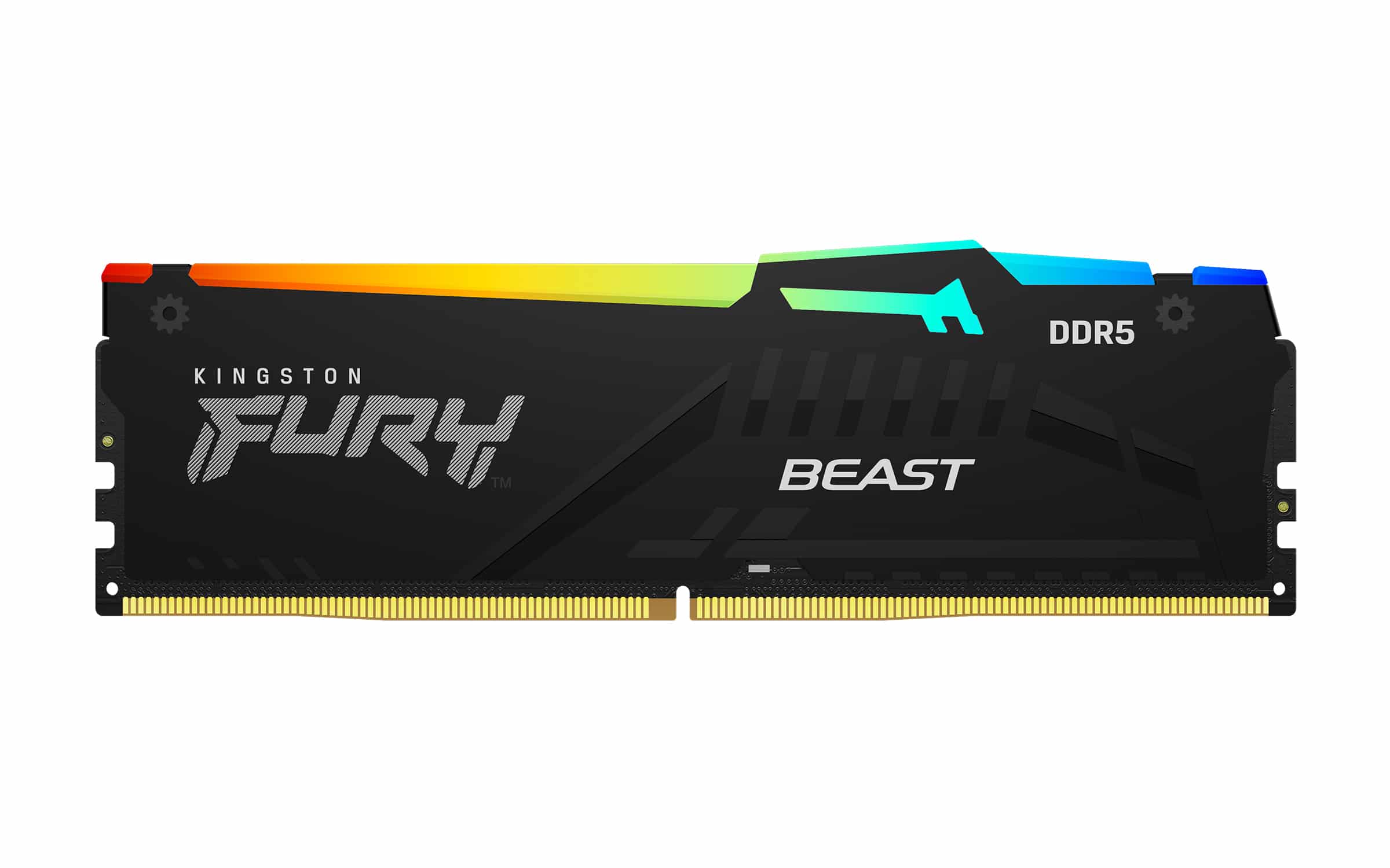 Kingston Technology FURY Beast 32GB 5200MT/s DDR5 CL40 DIMM RGB - Afbeelding 2