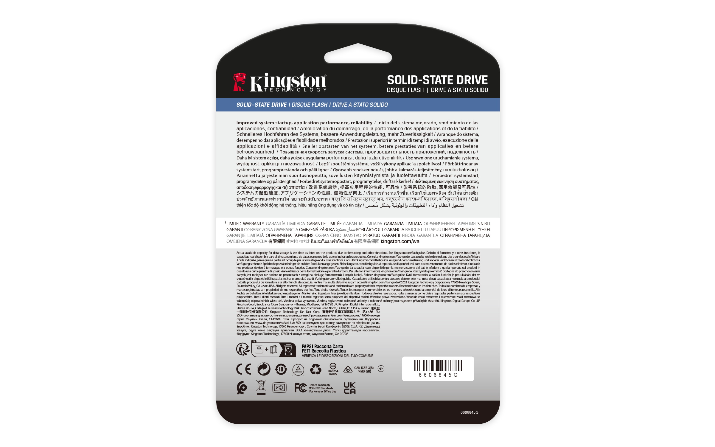Kingston Technology 15,36TB DC3000ME U.2 PCIe 5.0 NVMe TCG Opal Enterprise SSD - Afbeelding 5