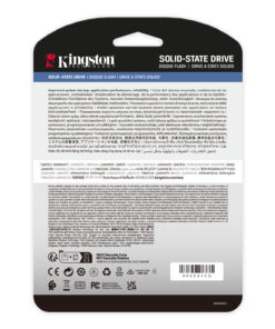 Kingston Technology 3,84TB DC3000ME U.2 PCIe 5.0 NVMe TCG Opal Enterprise SSD - Afbeelding 5