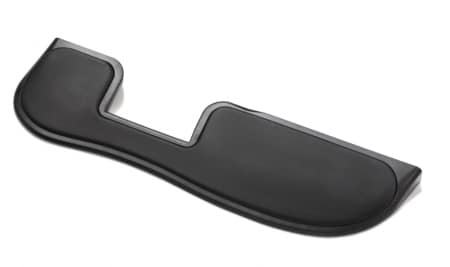 Contour Design RollwerWave2 polssteun Kunstleer Zwart