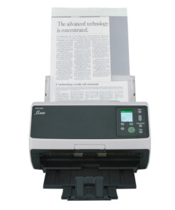 Ricoh fi-8190 ADF-/handmatige invoer scanner 600 x 600 DPI A4 Zwart, Grijs