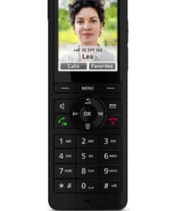 Fon FRITZ! X6 INT DECT-telefoon Nummerherkenning Zwart - Afbeelding 5